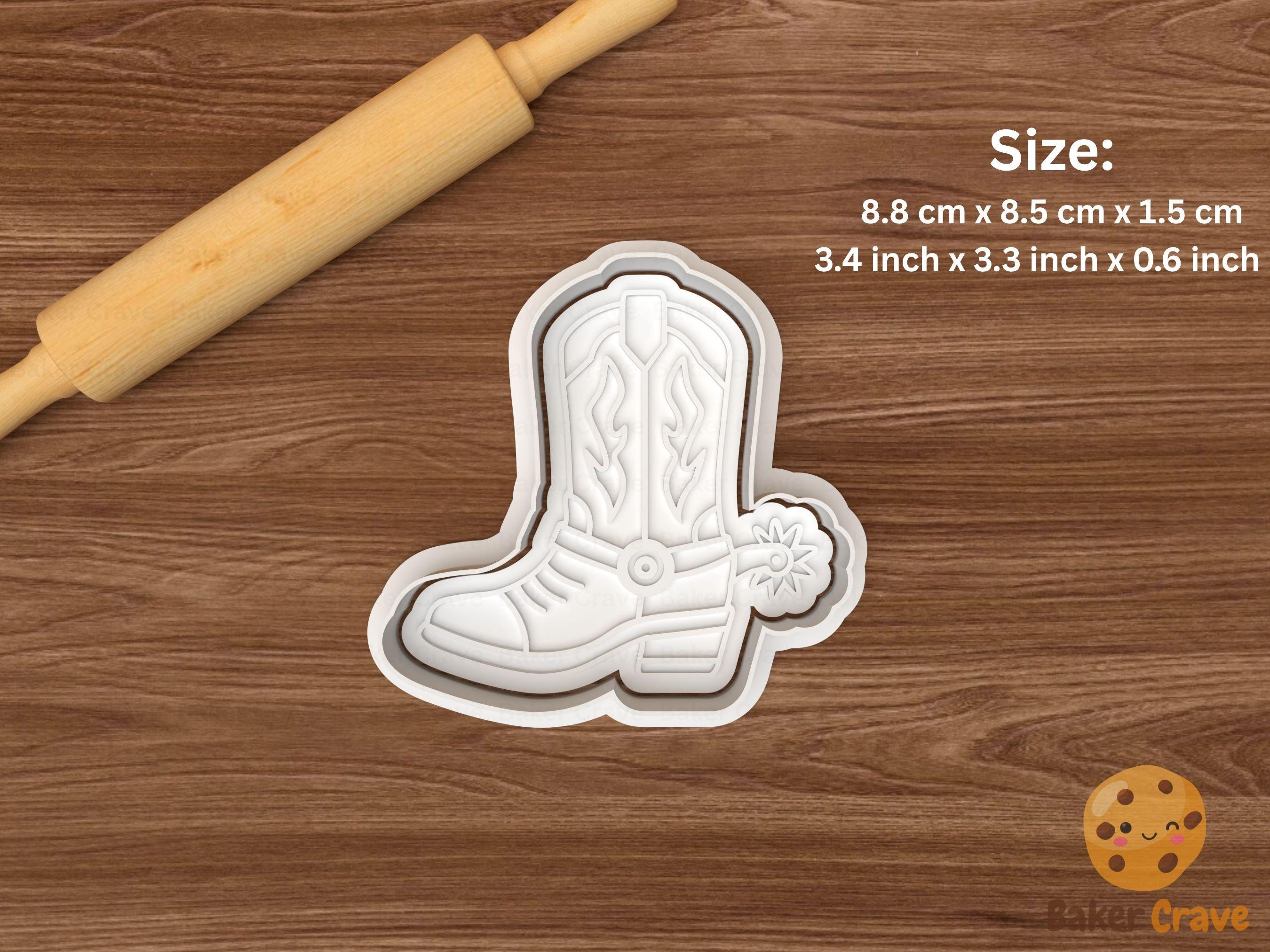 Cowboy Cookie Cutter Set STL File