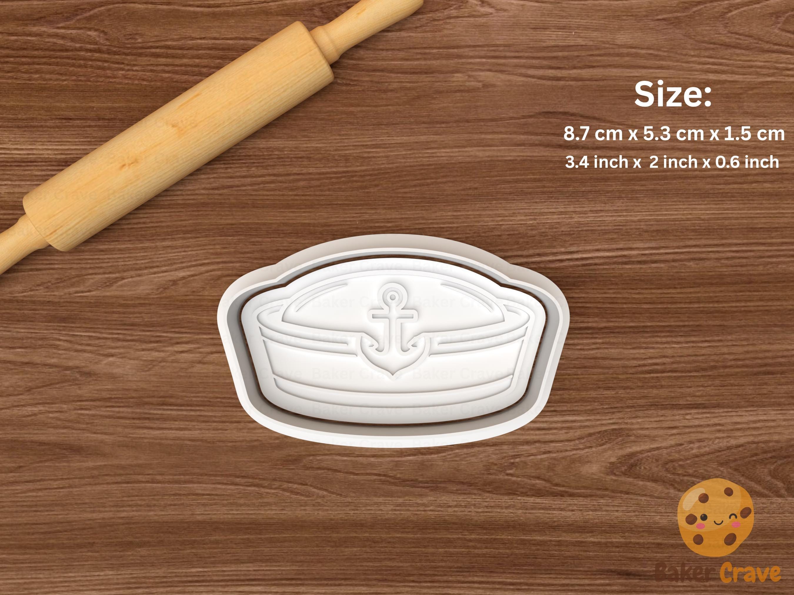 Sailor Cookie Cutter Set STL File