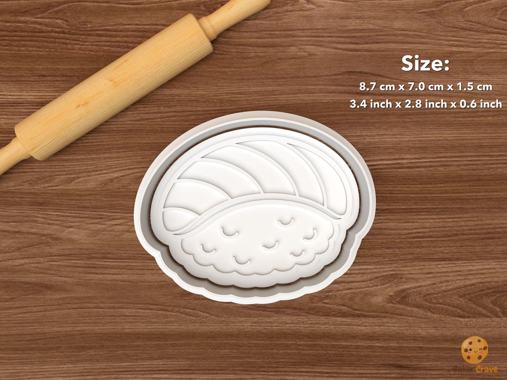 Sushi & Ramen Cookie Cutter Set STL File