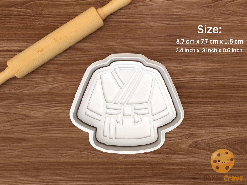 Samurai Cookie Cutter Set STL File