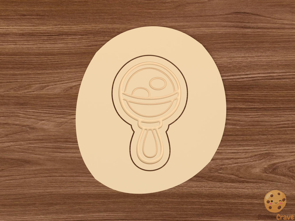 Baby Shower Essentials Cookie Cutter Set STL File