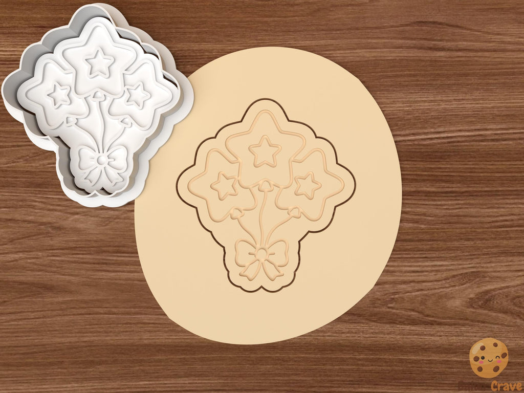 USA 250th Celebration Cookie Cutter Set STL File