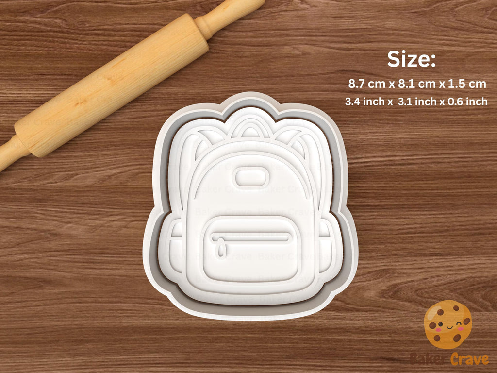 School Cookie Cutter Set STL File