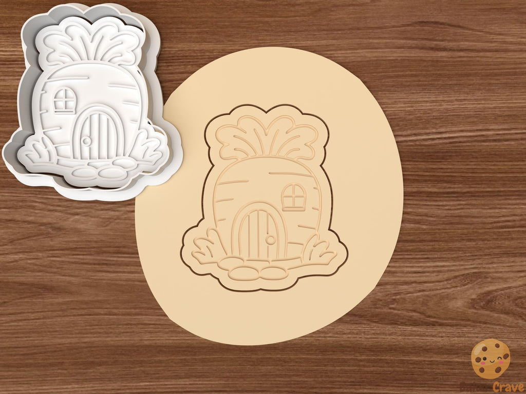 Easter Houses Cookie Cutter Set STL File