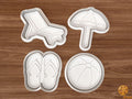 Beach Cookie Cutter Set STL File