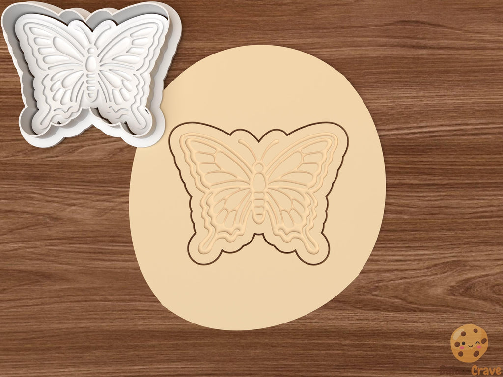 Butterfly Cookie Cutter Set STL File