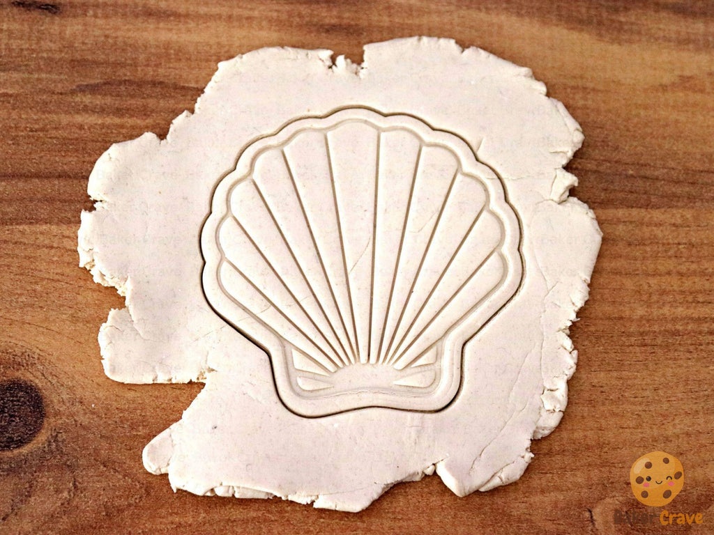 Sea Shell Cookie Cutter Set STL File