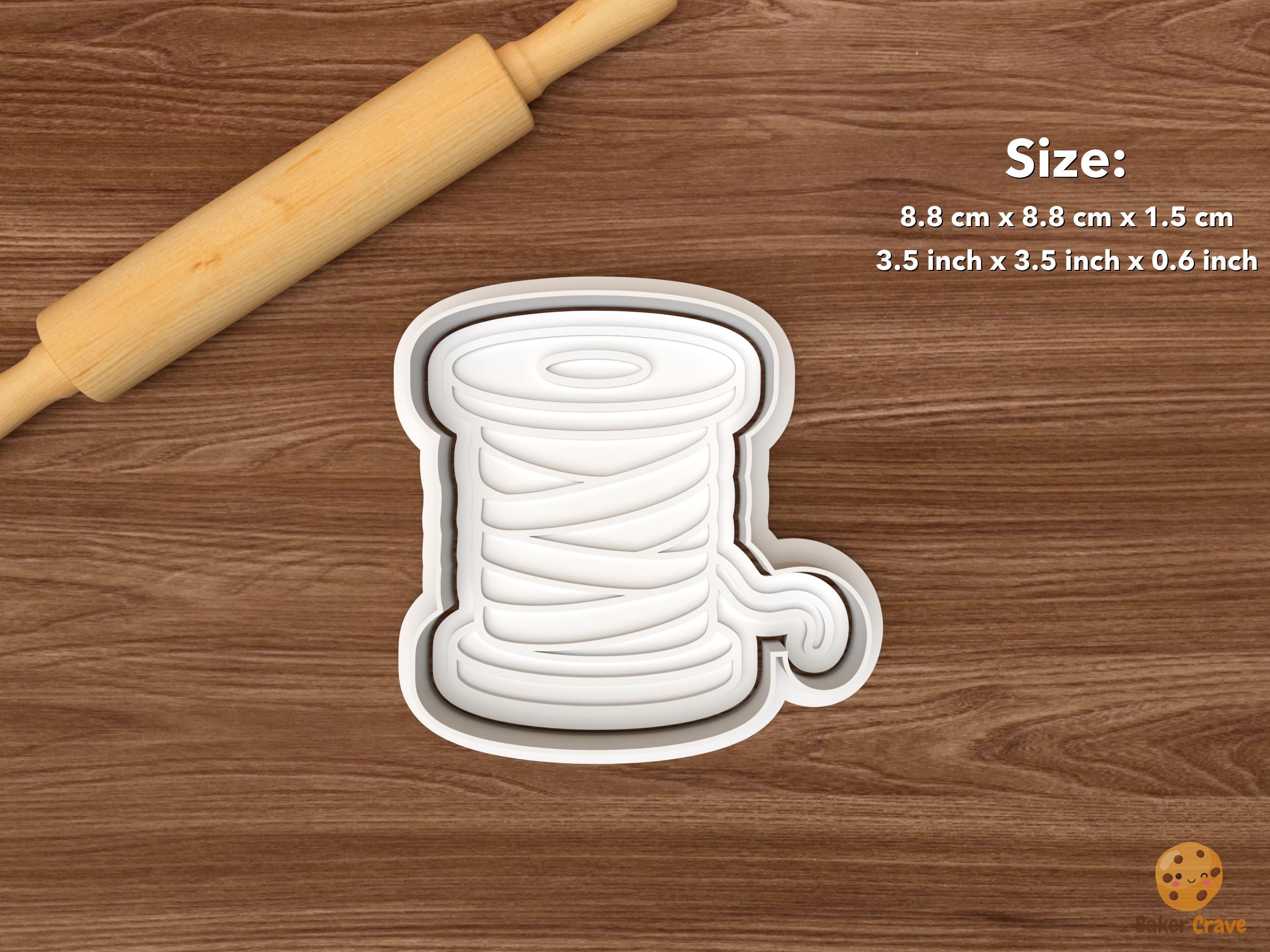Sewing Essentials Cookie Cutter Set STL File