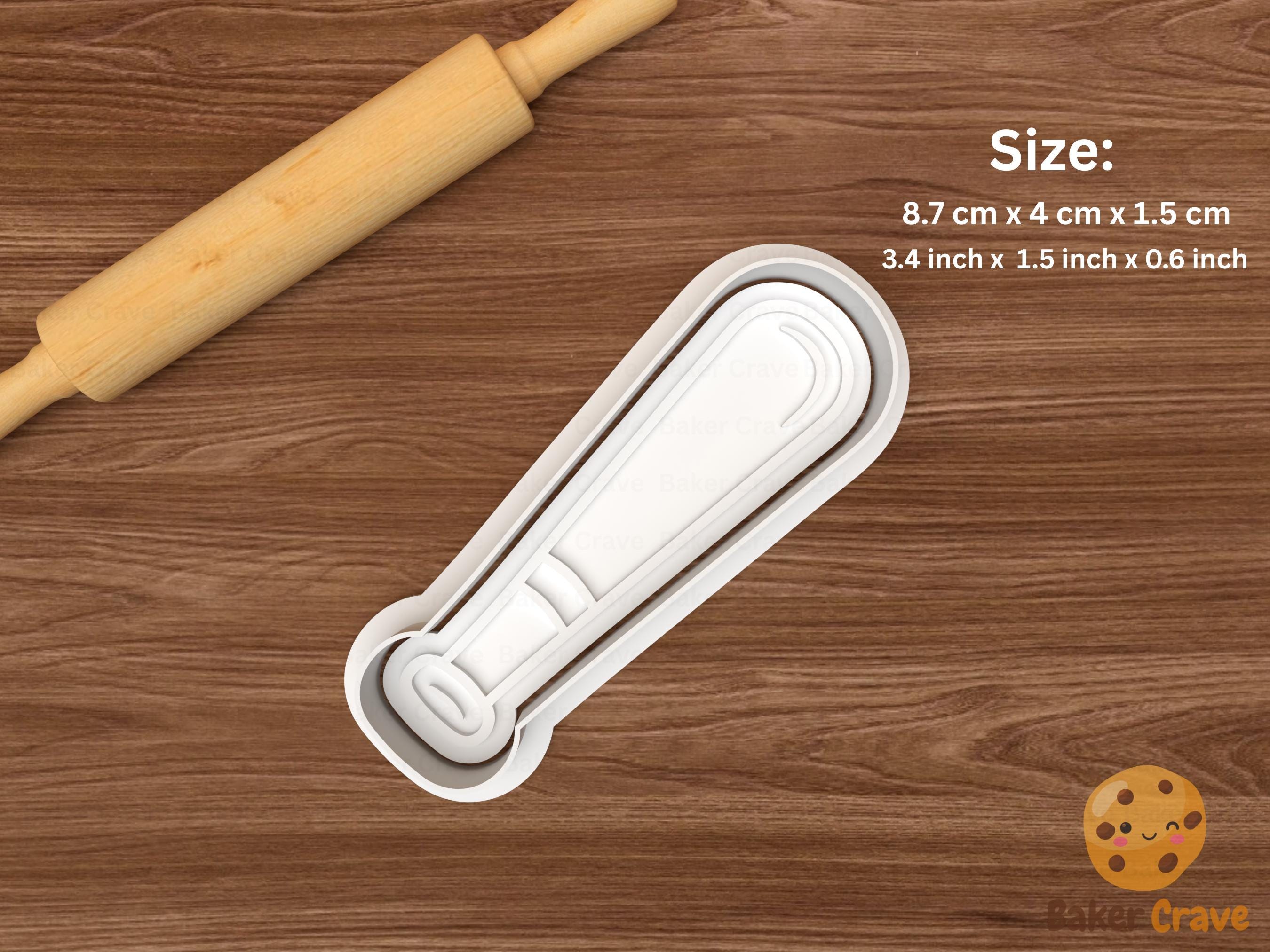 Baseball Cookie Cutter Set STL File
