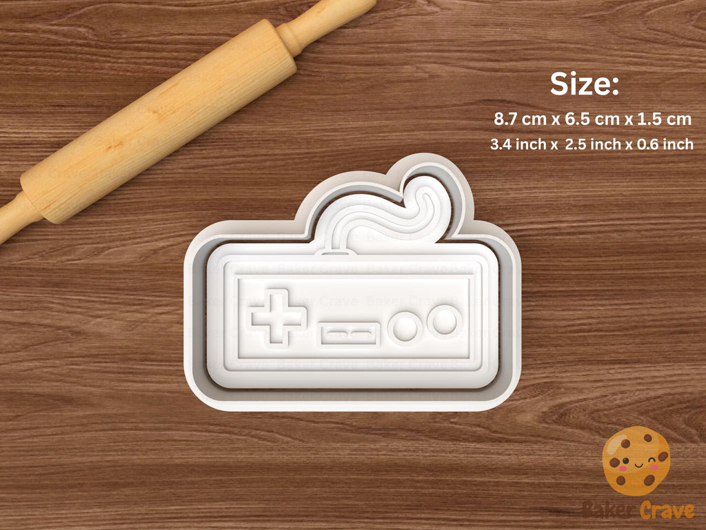 Retro Gaming Cookie Cutter Set STL File