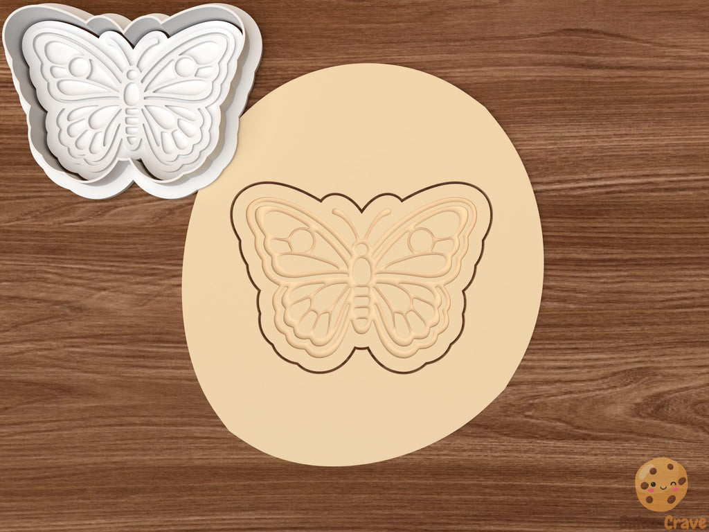 Butterfly Cookie Cutter Set STL File