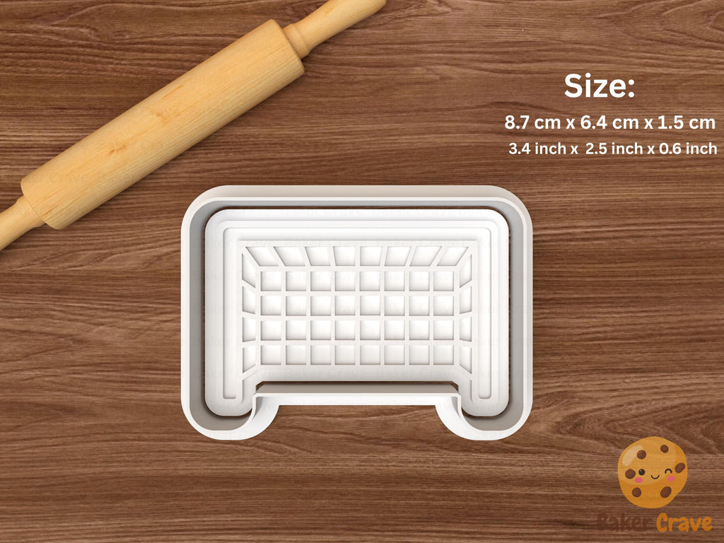 Football Cookie Cutter Set STL File