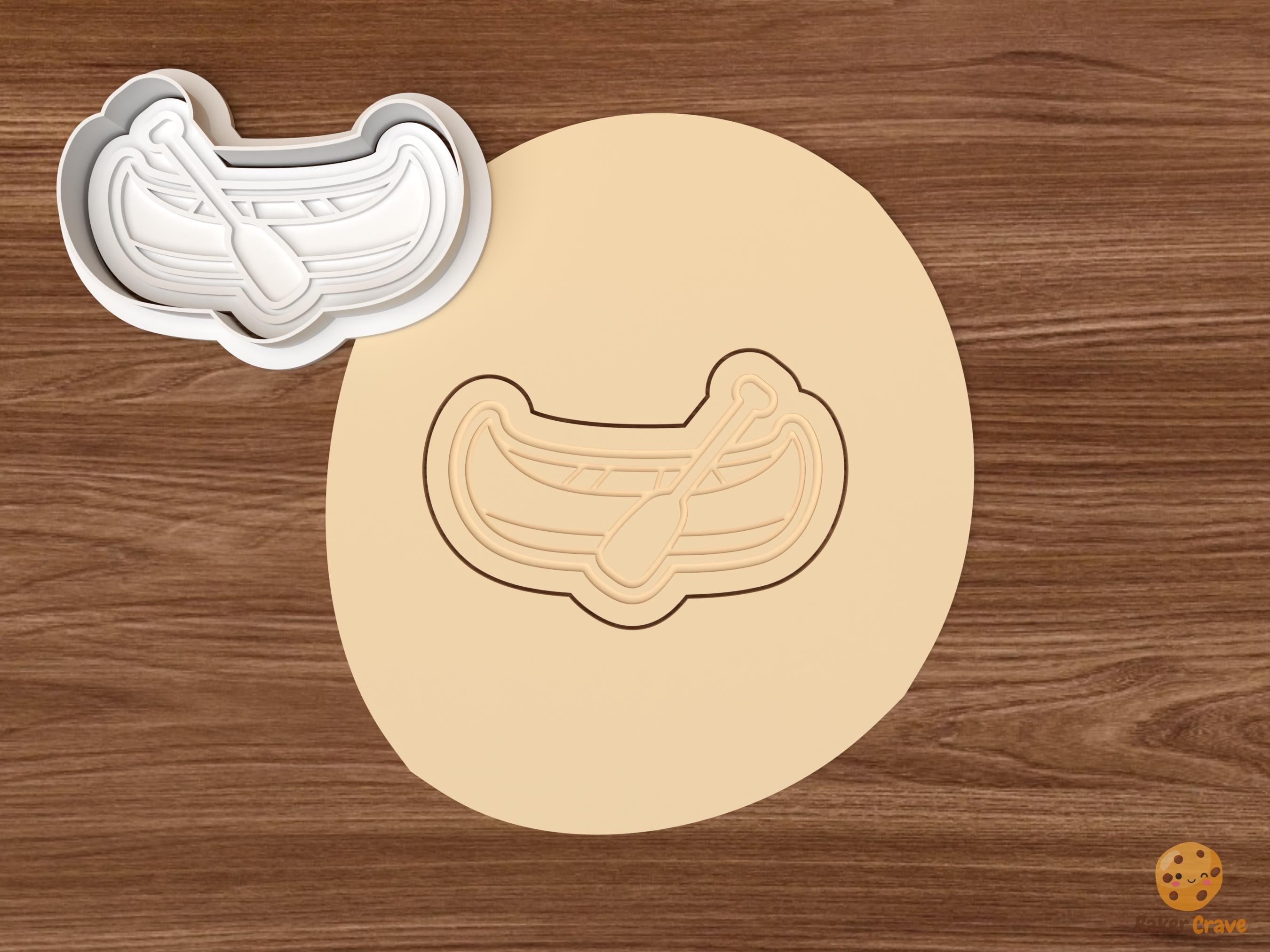 Camping Cookie Cutter Set STL File