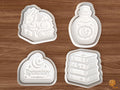 Romantasy Cookie Cutter Set STL File