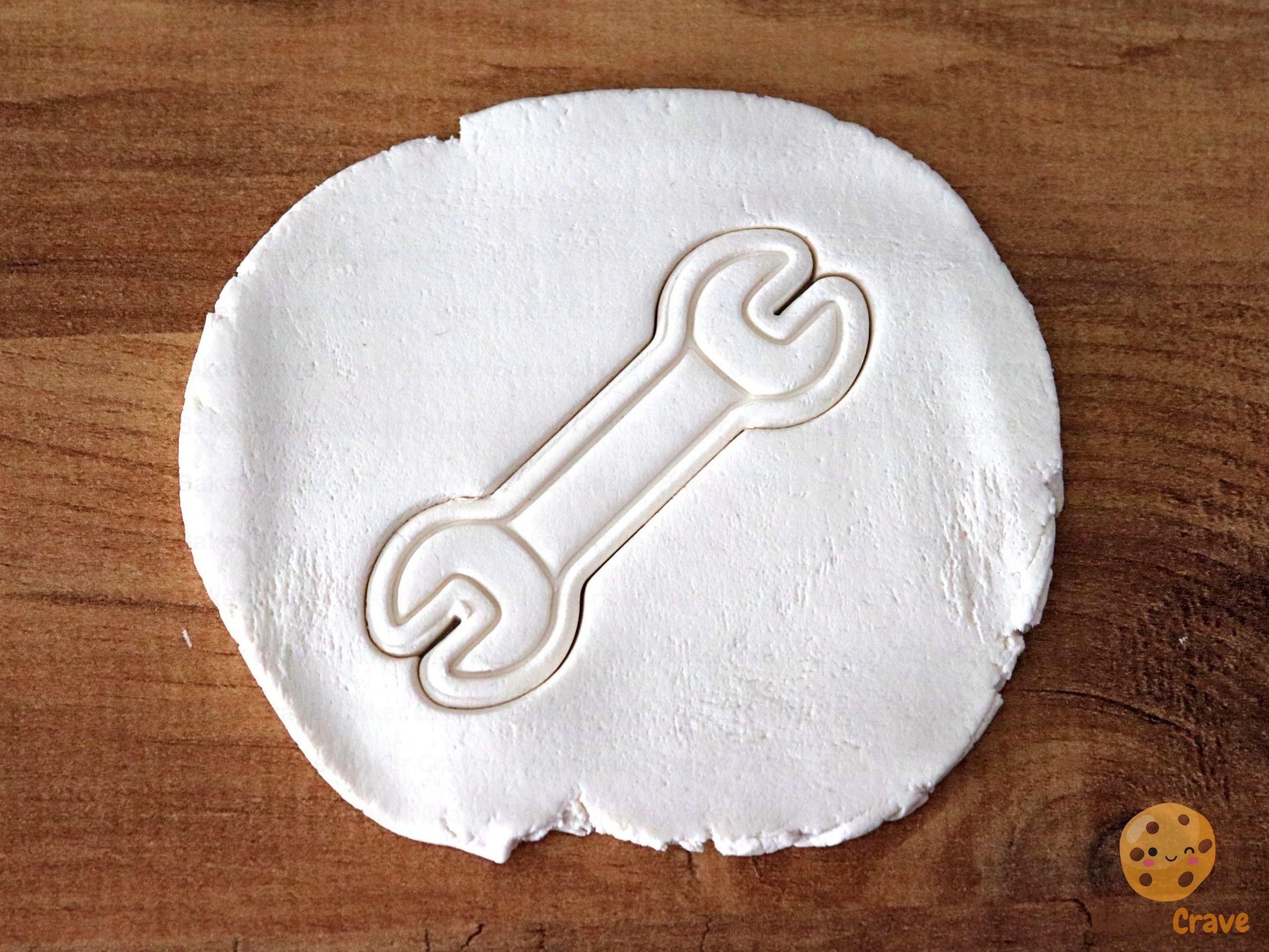Tool Cookie Cutter Set STL File