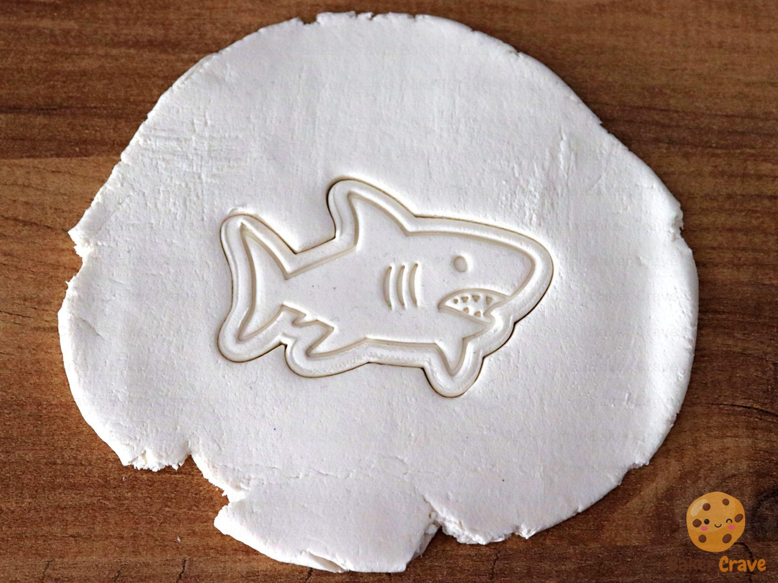Shark Cookie Cutter Set STL File