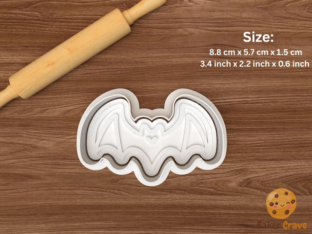 Vampire Cookie Cutter Set STL File