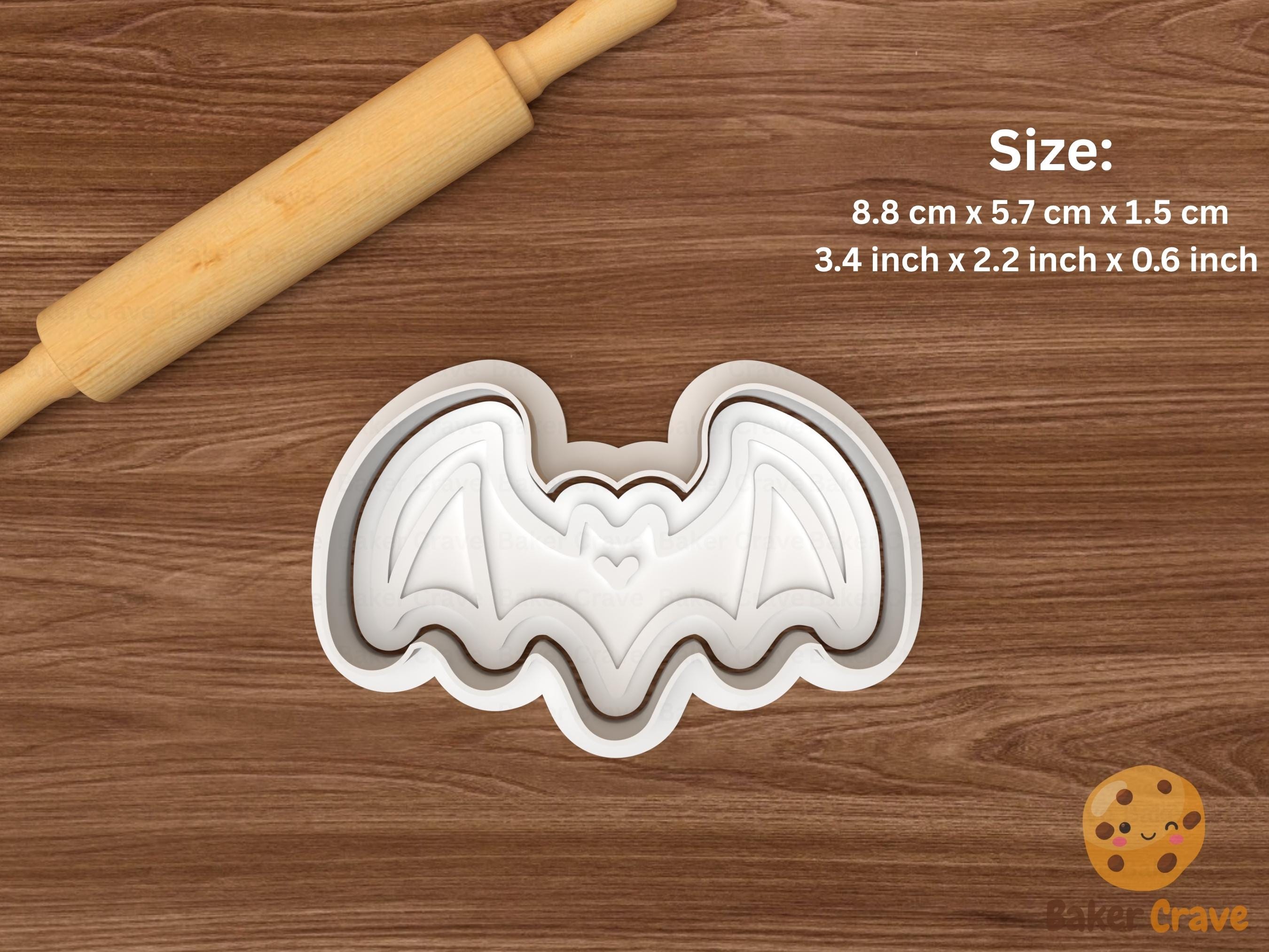 Vampire Cookie Cutter Set STL File