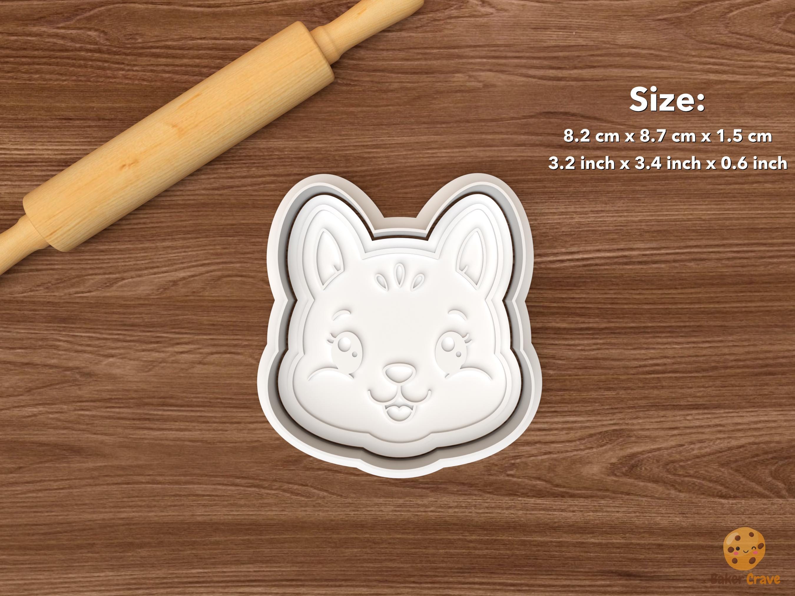 Squirrel Cookie Cutter Set STL File