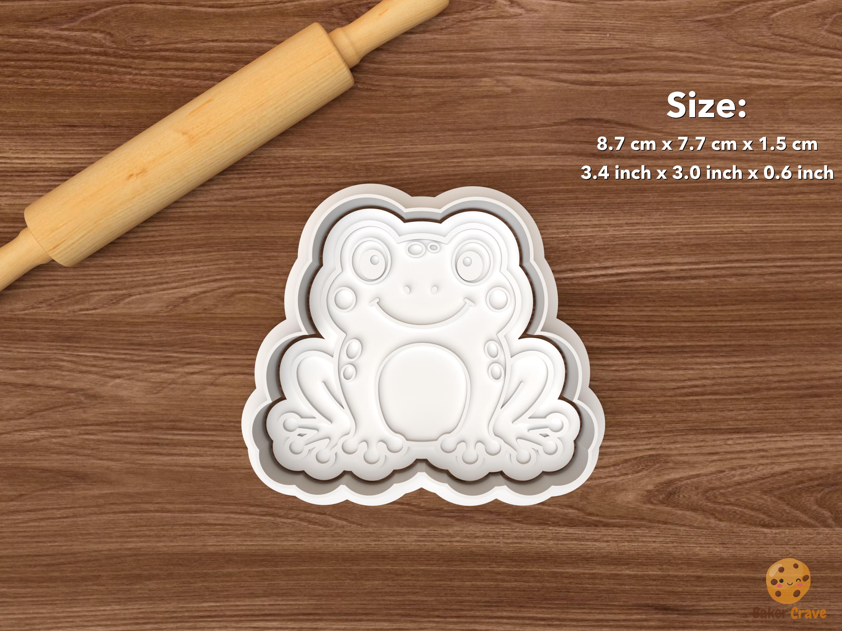 Pond Animals Cookie Cutter Set STL File