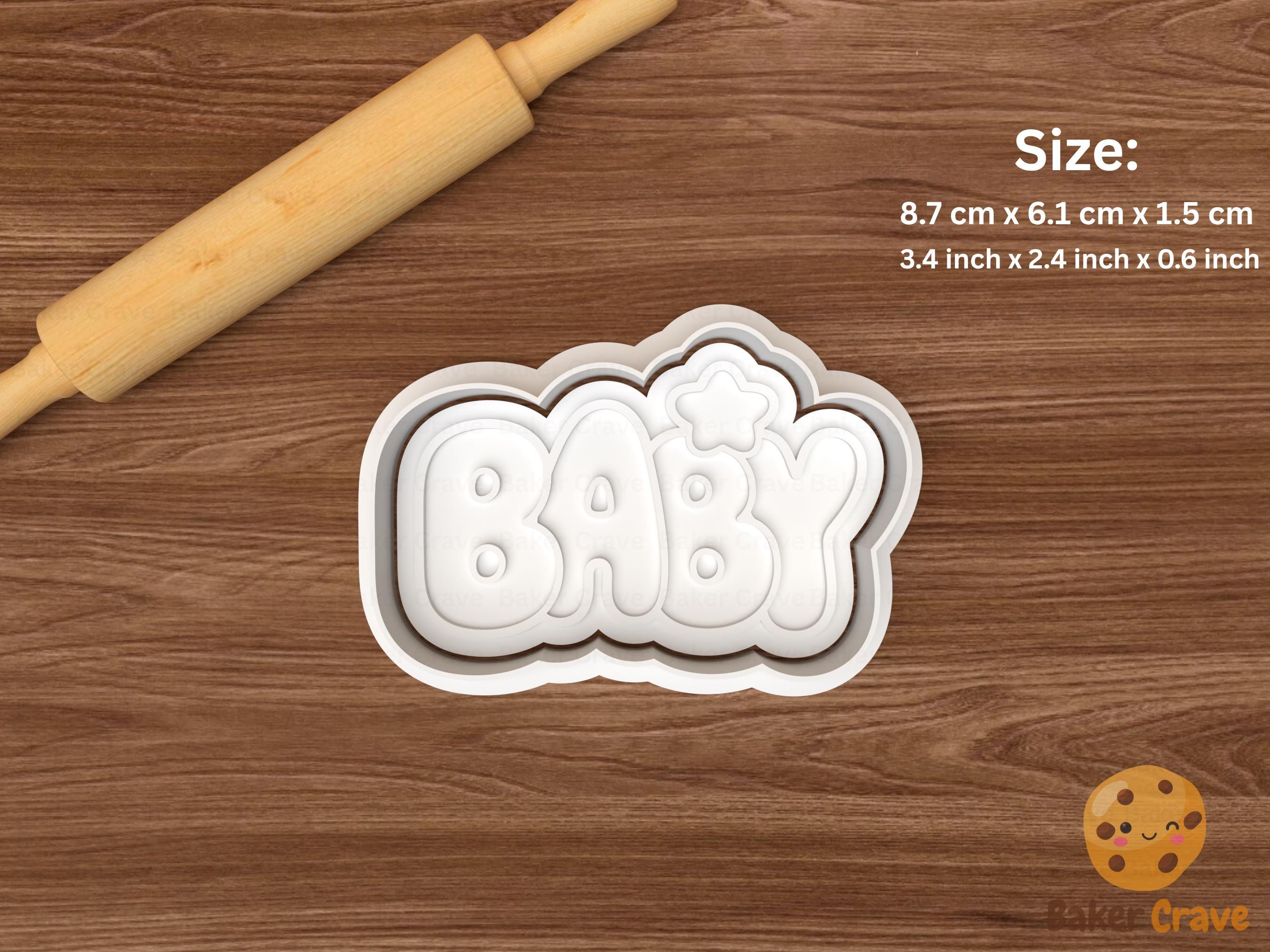 Newborn Cookie Cutter Set STL File