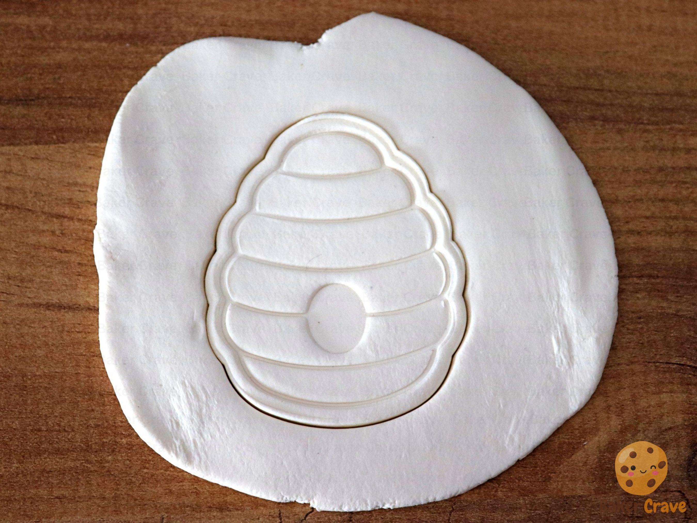 Bee Cookie Cutter Set STL File