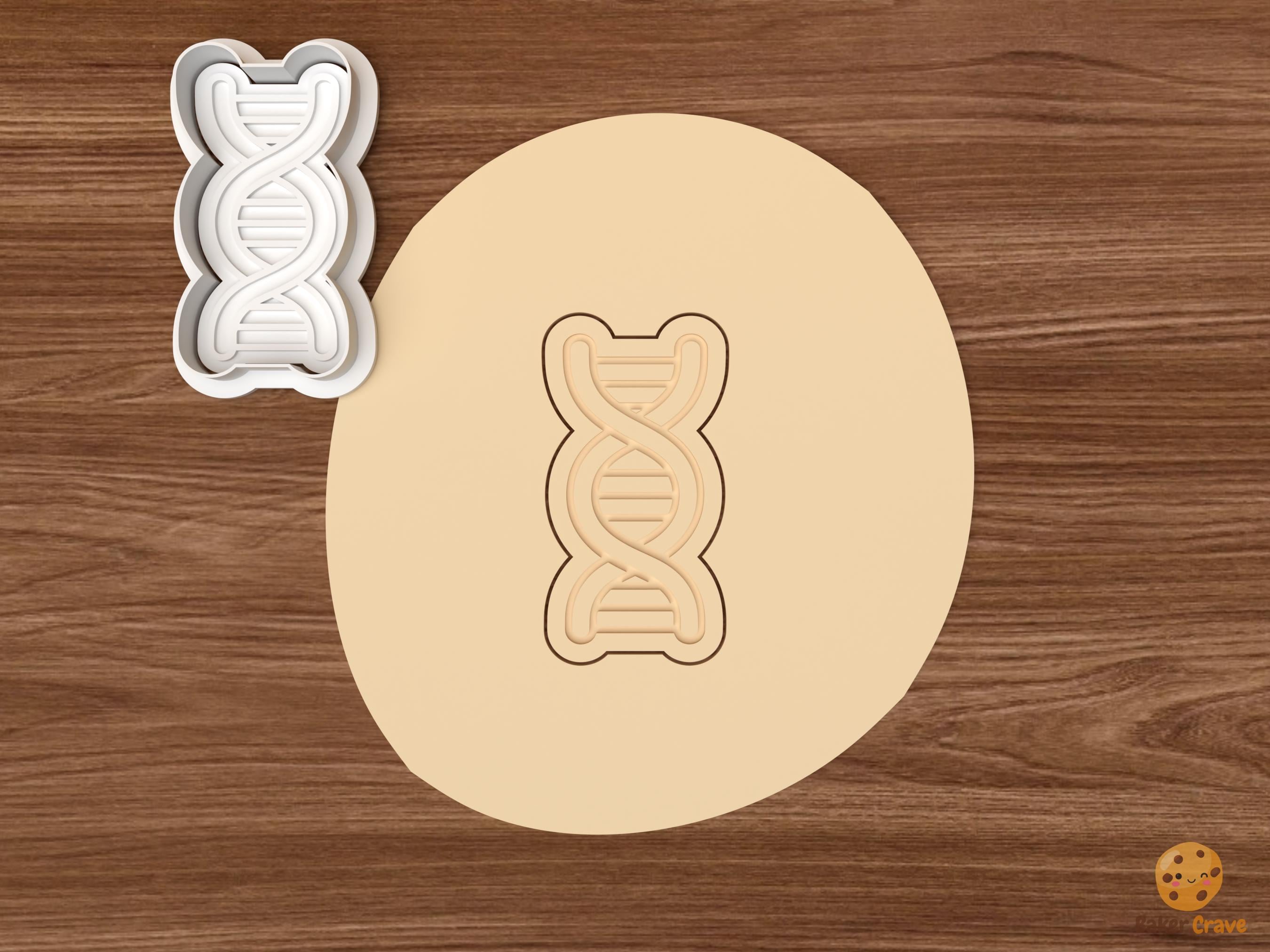 Science Cookie Cutter Set STL File