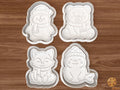Christmas Winter Animals Cookie Cutter Set STL File