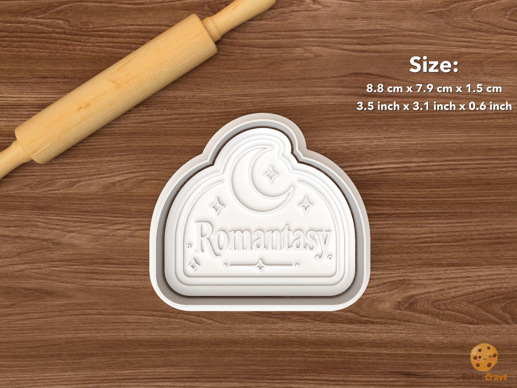 Romantasy Cookie Cutter Set STL File