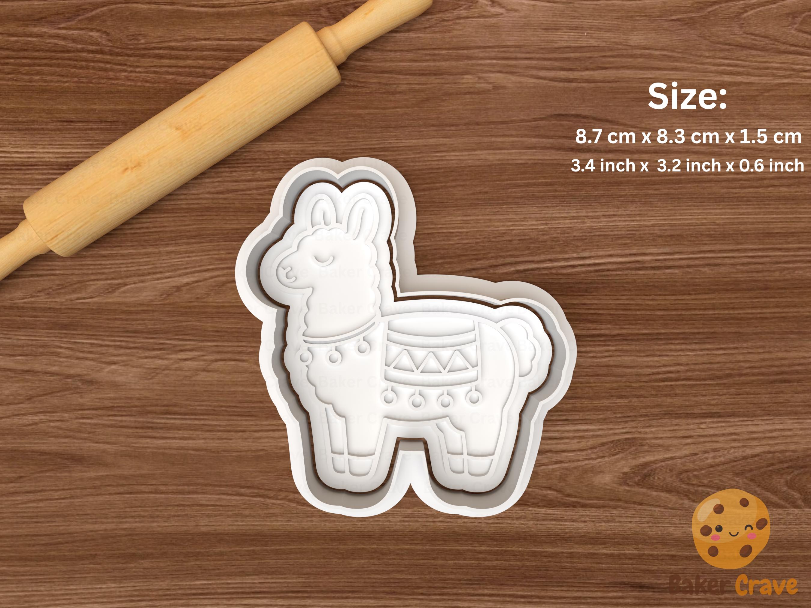 Mexican Fiesta Cookie Cutter Set STL File