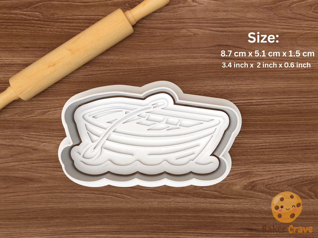 Fishing Cookie Cutter Set STL File