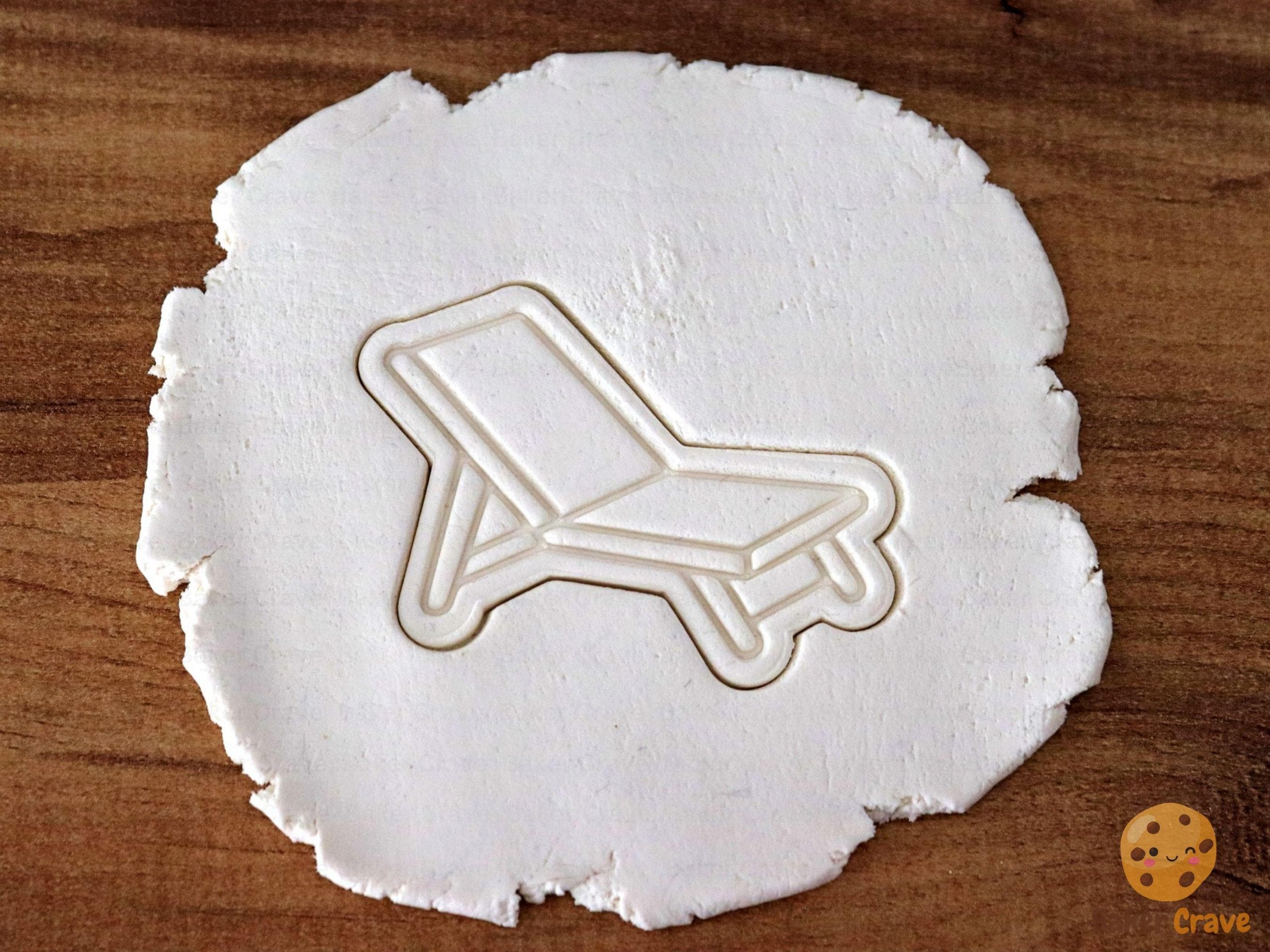 Beach Cookie Cutter Set STL File
