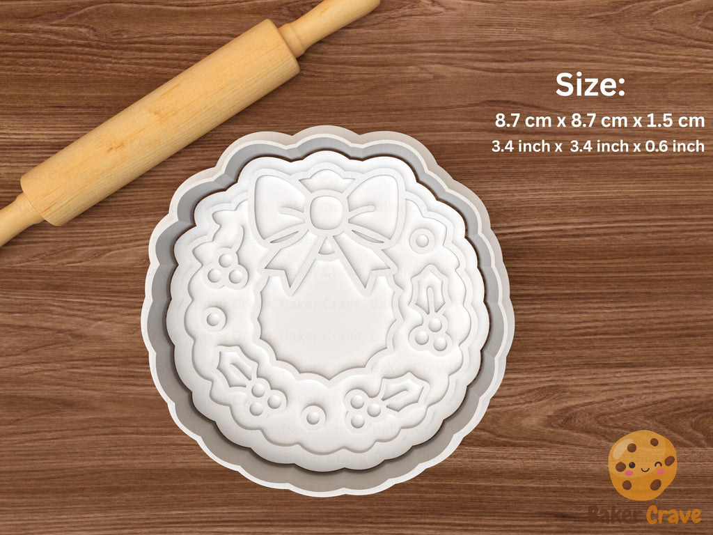 Christmas Cozy Home Cookie Cutter Set STL File