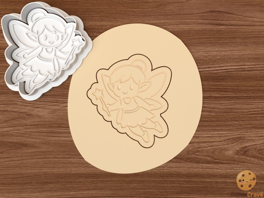 Fairy Mushroom Cookie Cutter Set STL File