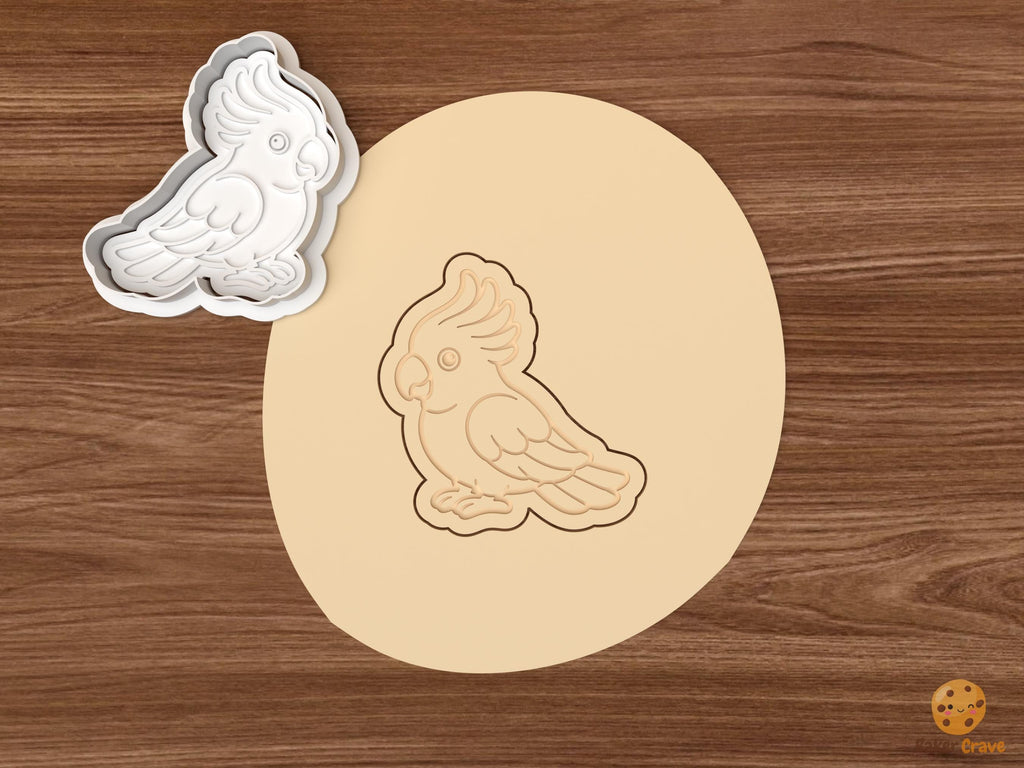 Pet Birds Cookie Cutter Set STL File