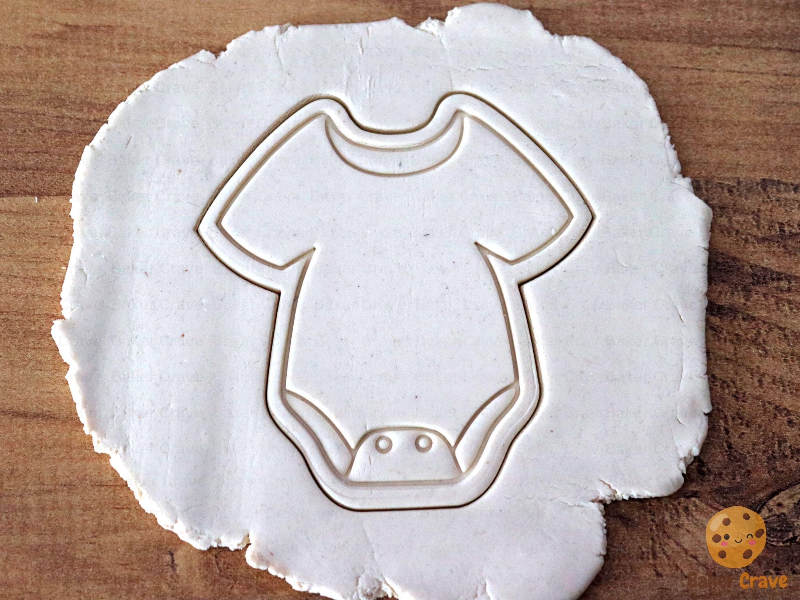 Baby Shower Cookie Cutter Set STL File