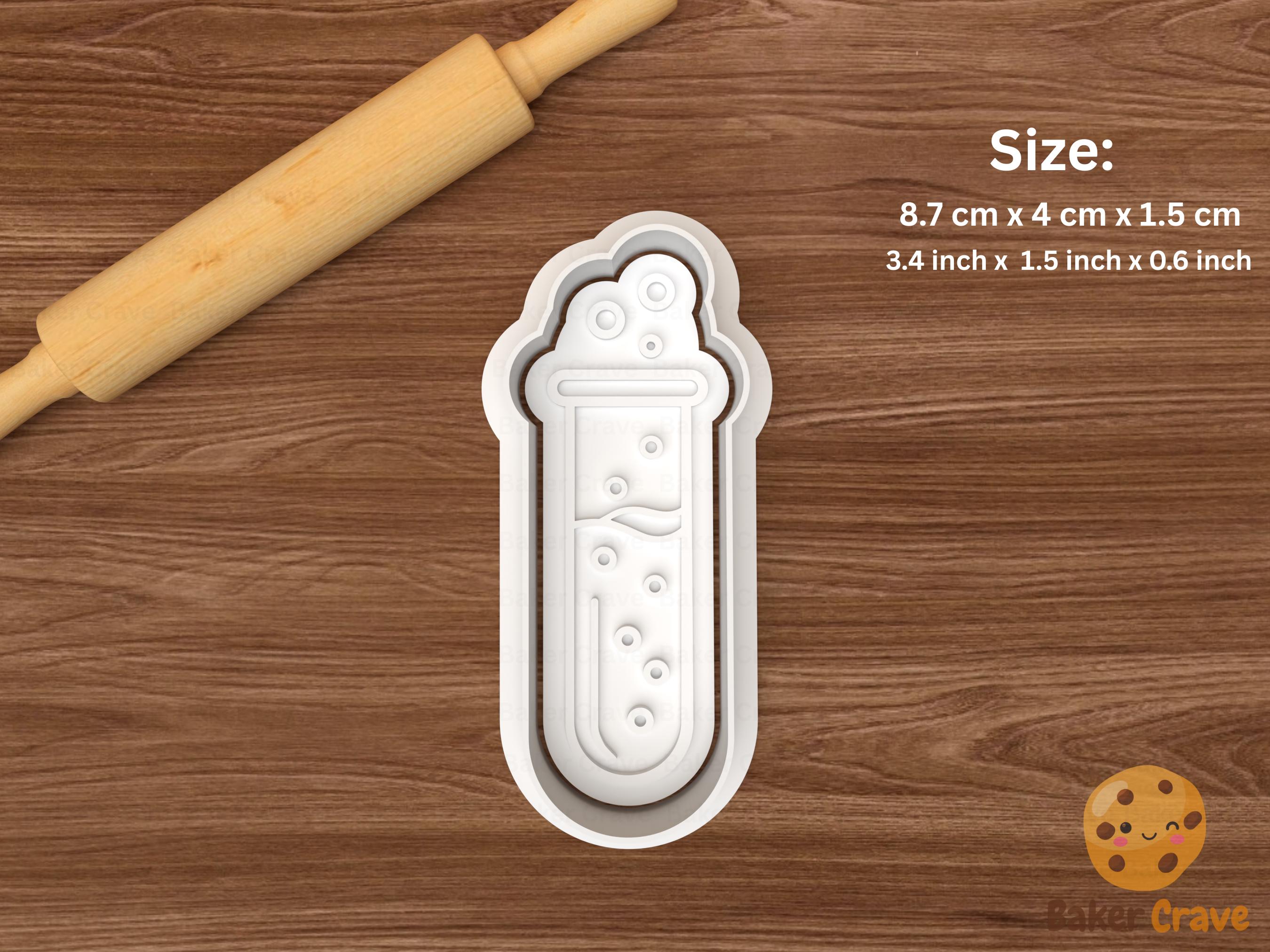 Science Lab Cookie Cutter Set STL File