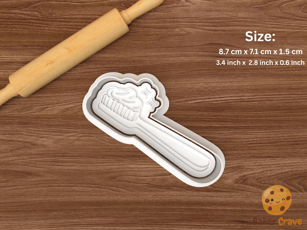 Tooth Cookie Cutter Set STL File
