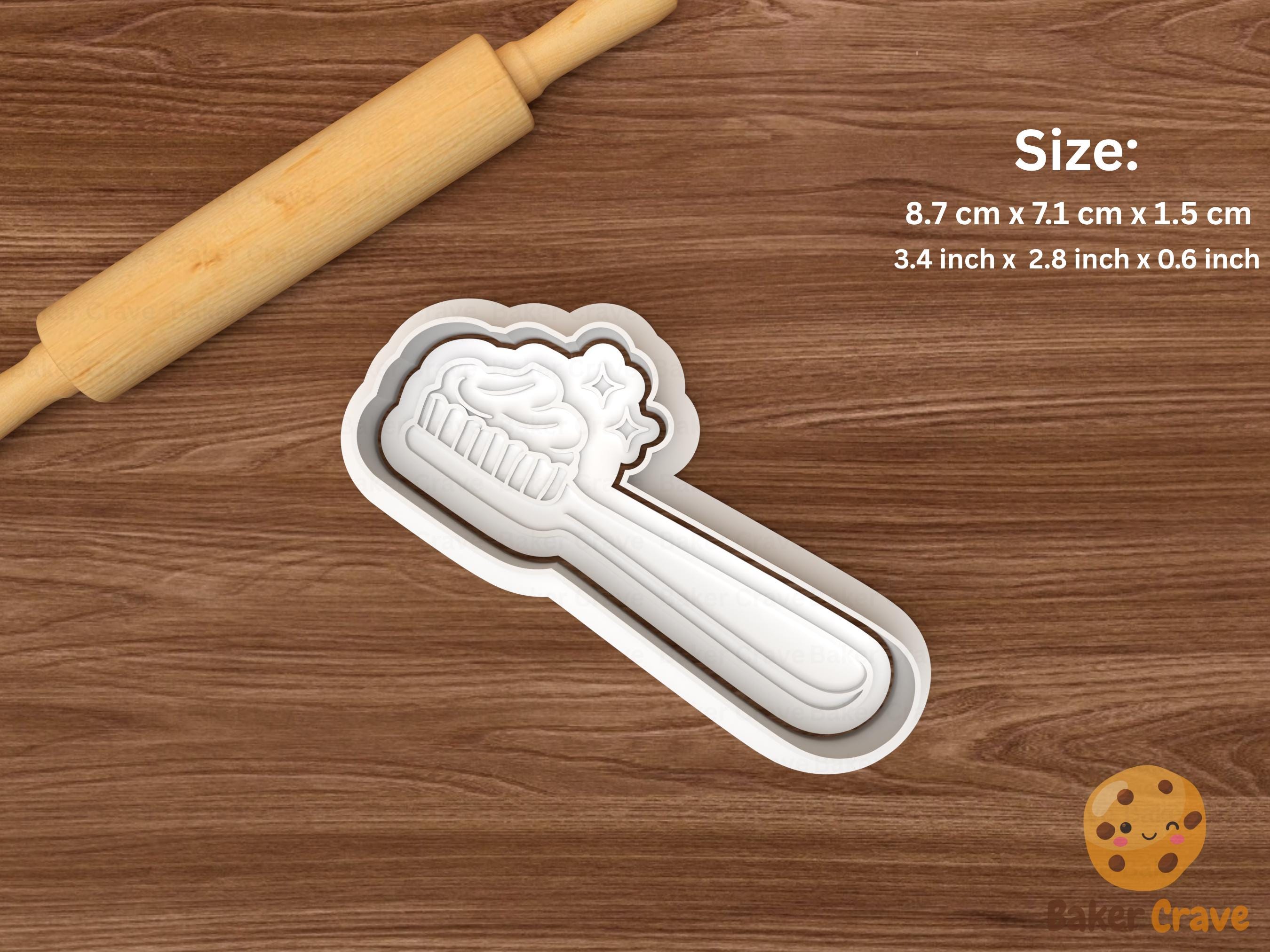 Tooth Cookie Cutter Set STL File
