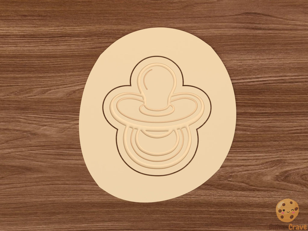 Baby Shower Essentials Cookie Cutter Set STL File