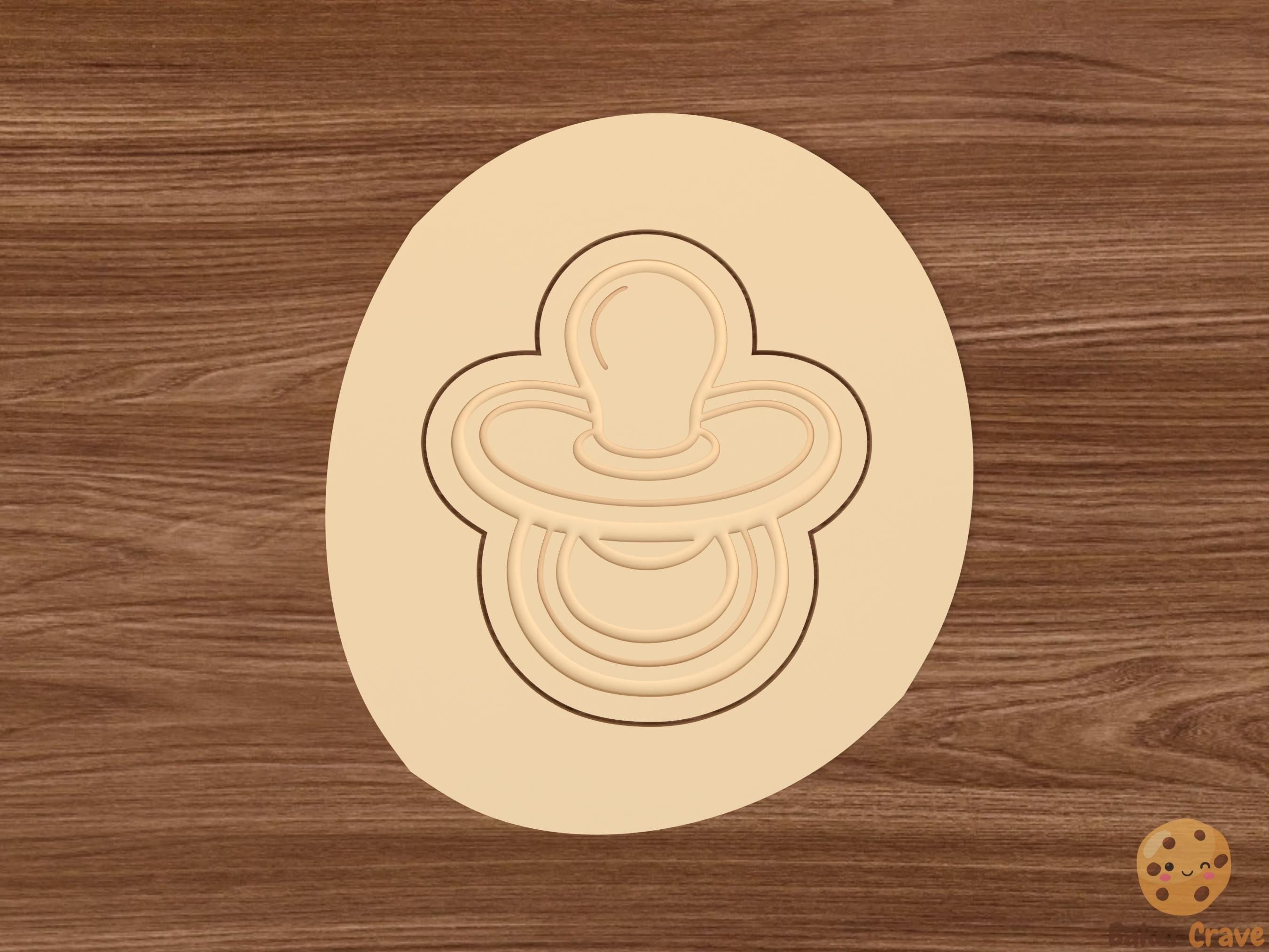 Baby Shower Essentials Cookie Cutter Set STL File