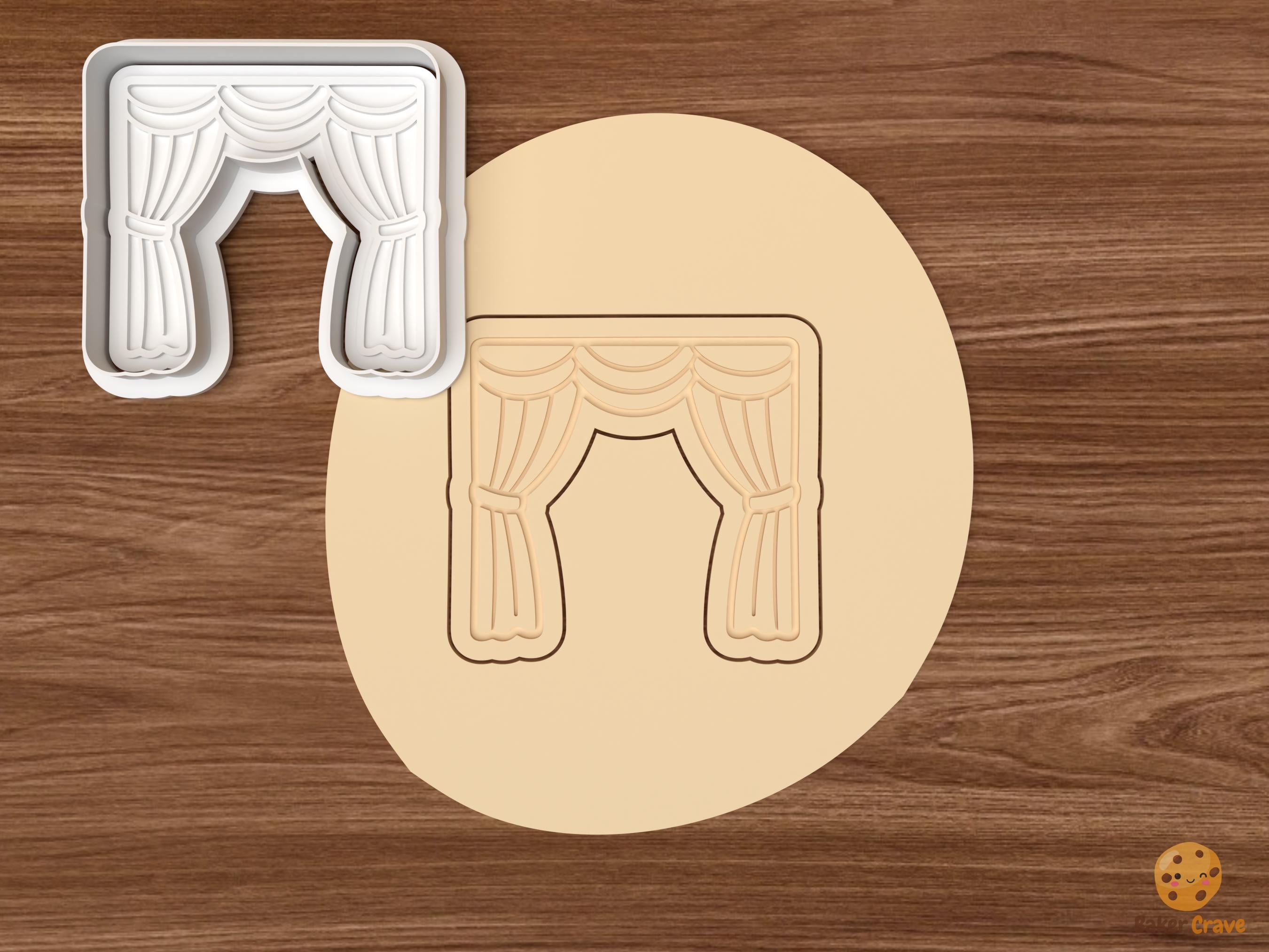 Theater Night Cookie Cutter Set STL File