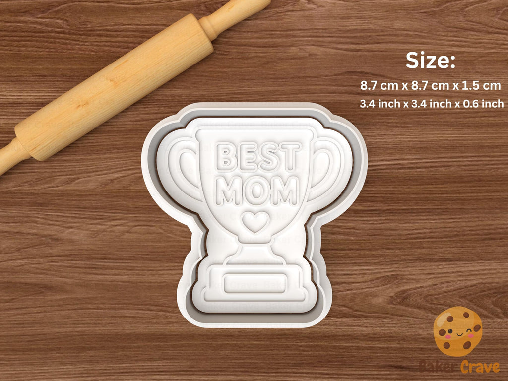 Mom Cookie Cutter Set STL File