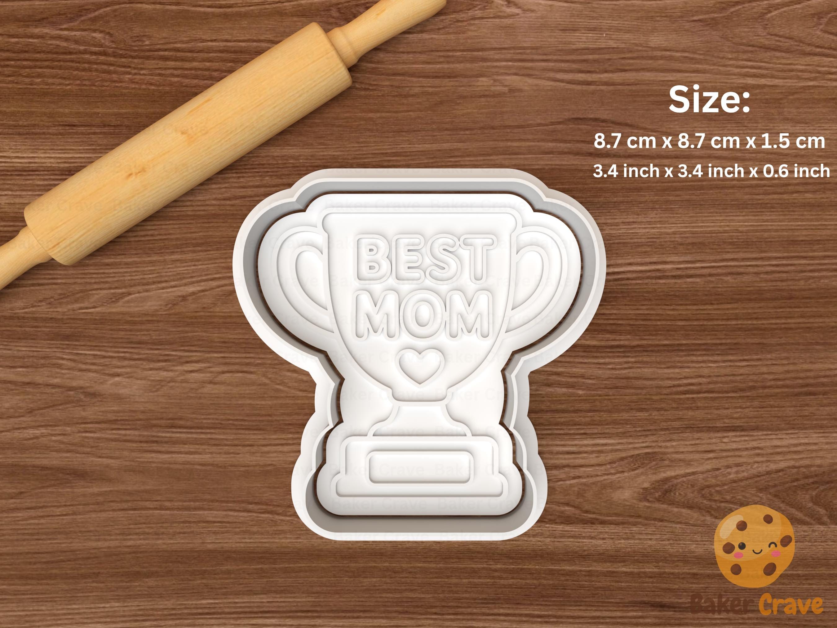 Mom Cookie Cutter Set STL File