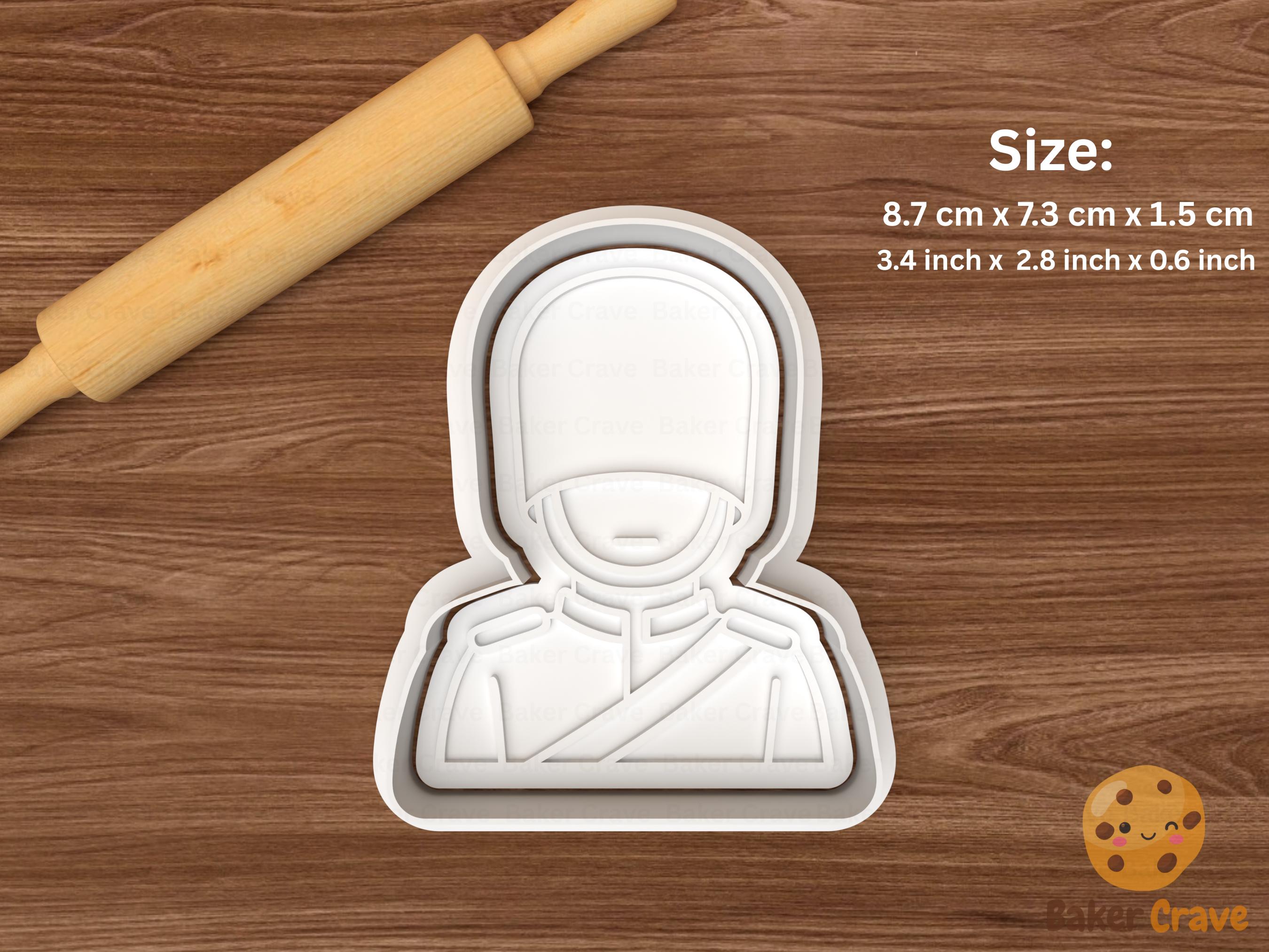 UK Culture Cookie Cutter Set STL File