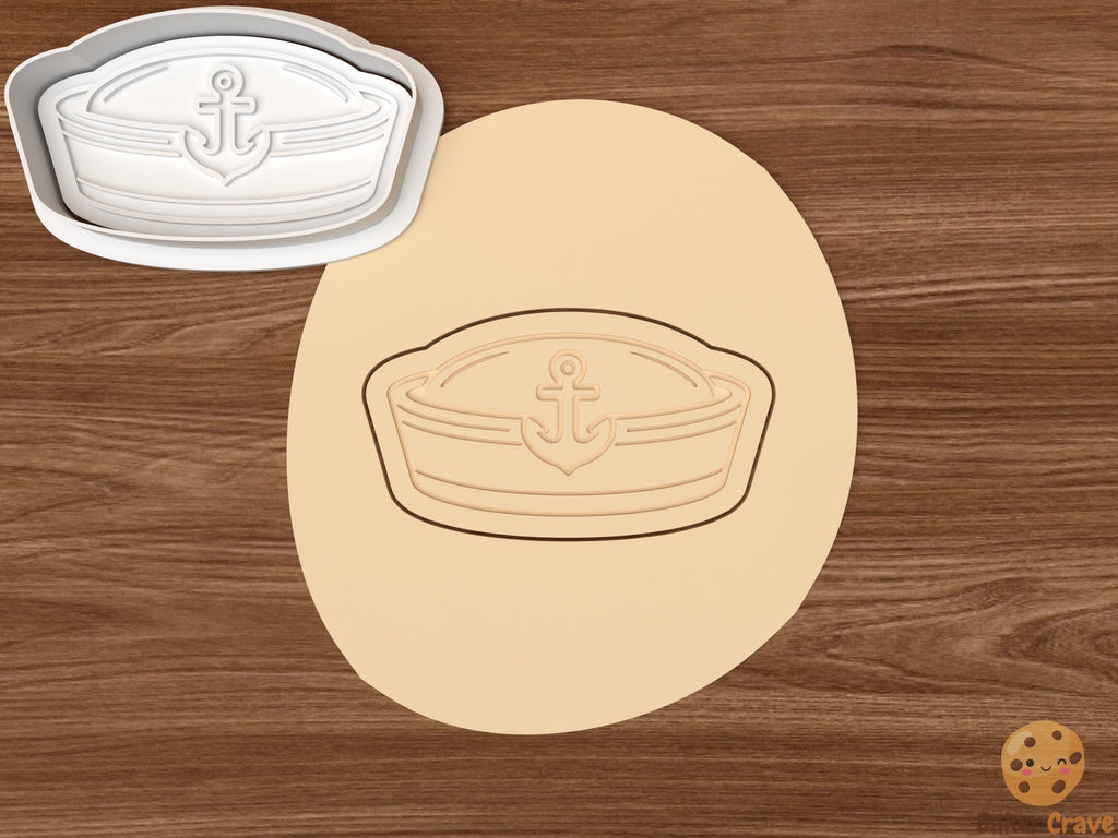 Sailor Cookie Cutter Set STL File