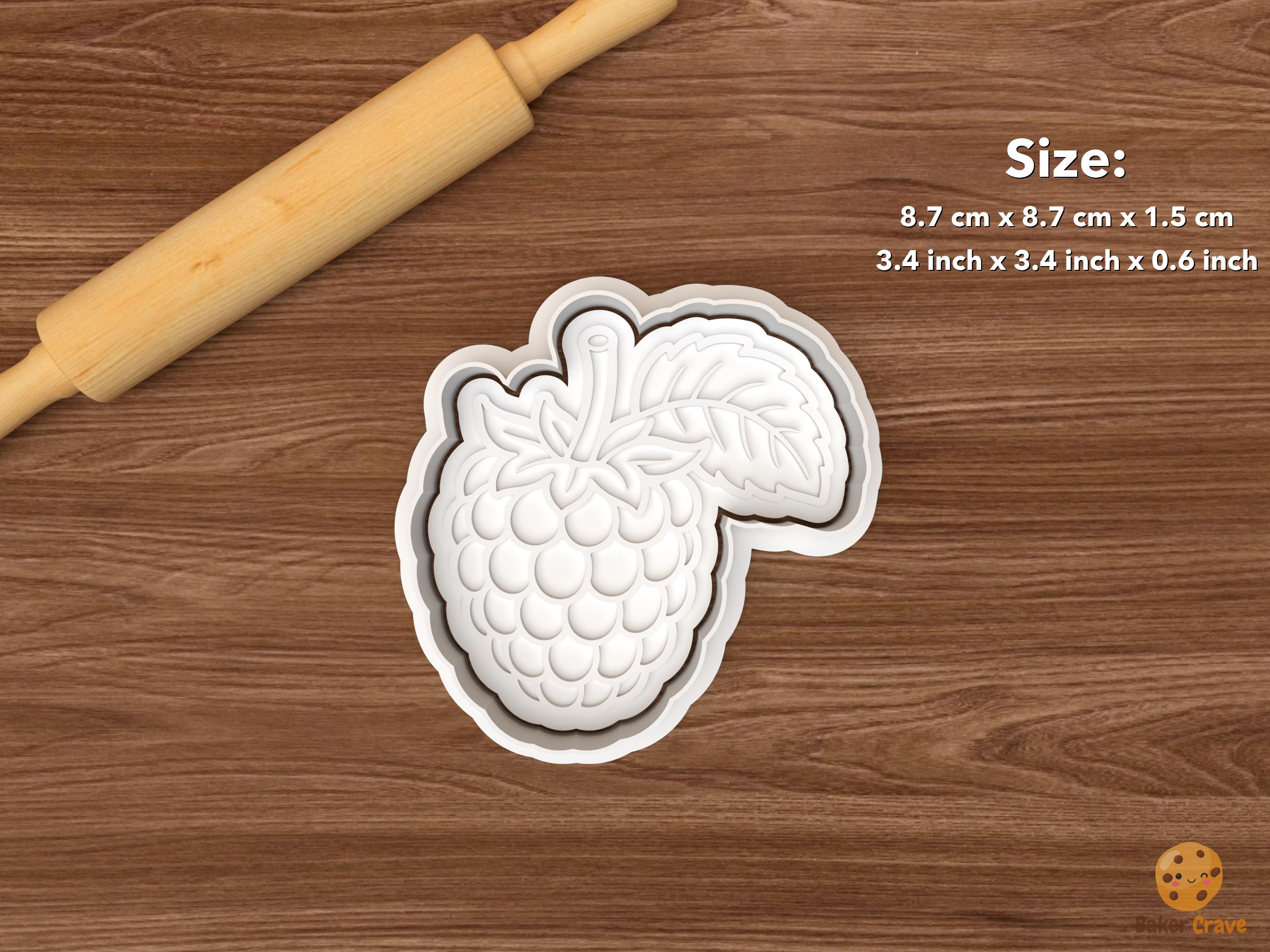 Berry Fruits Cookie Cutter Set STL File