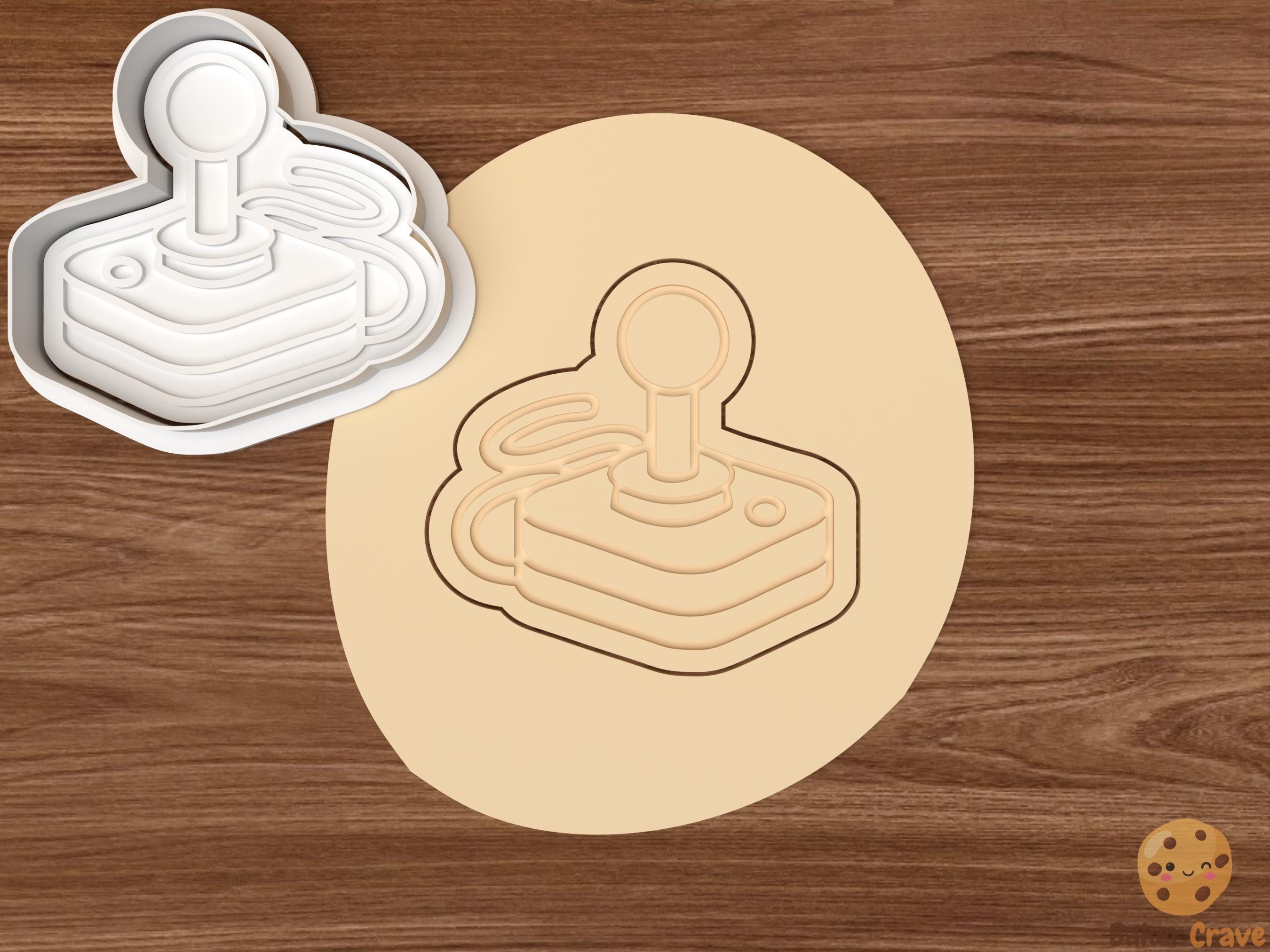Retro Gaming Cookie Cutter Set STL File