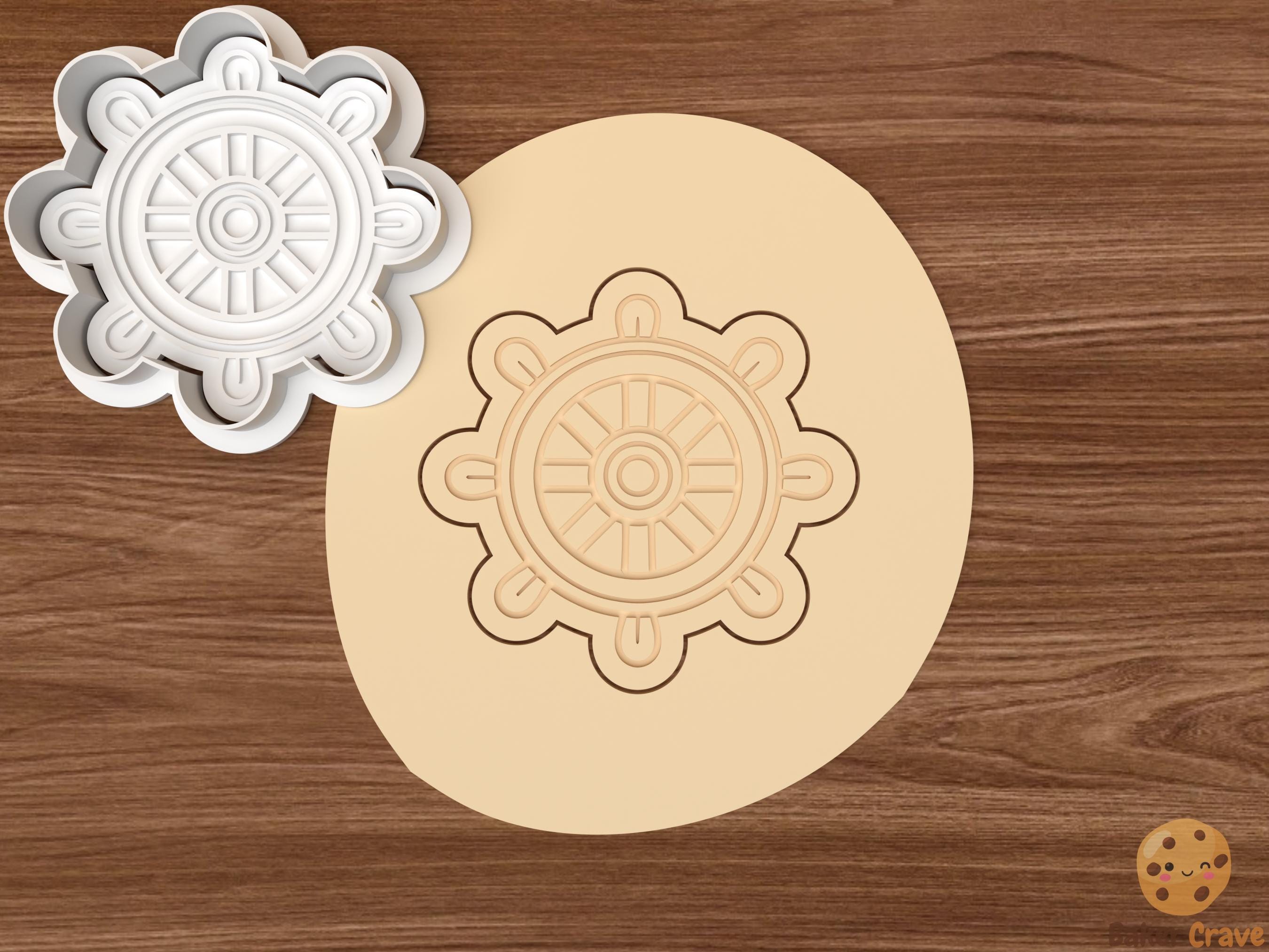 Sailor Cookie Cutter Set STL File
