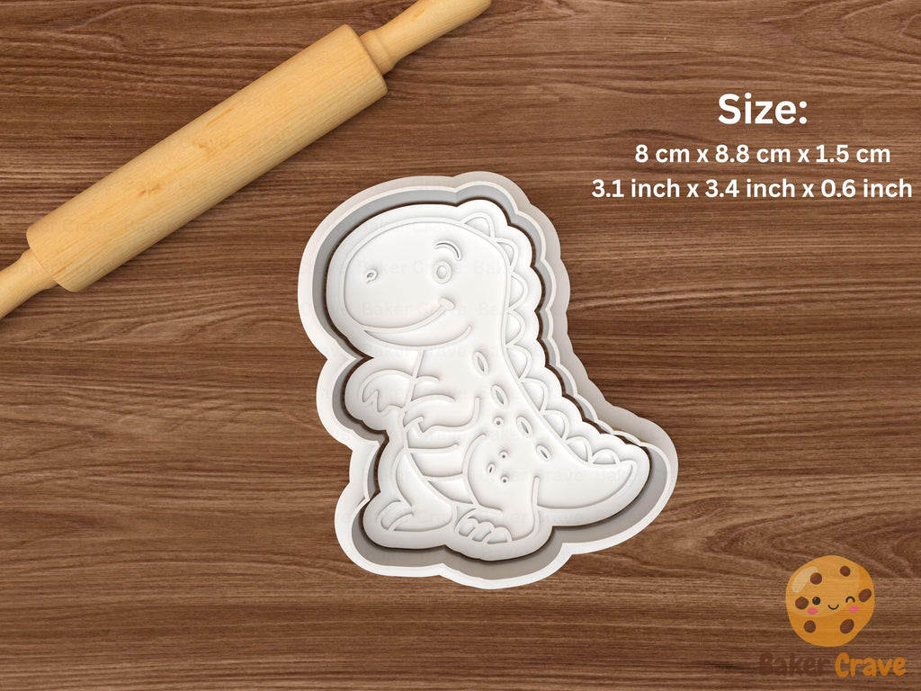 Dinosaur Cookie Cutter Set STL File